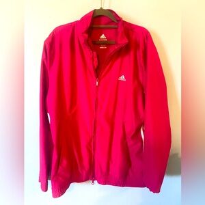 Adidas wind breaker.